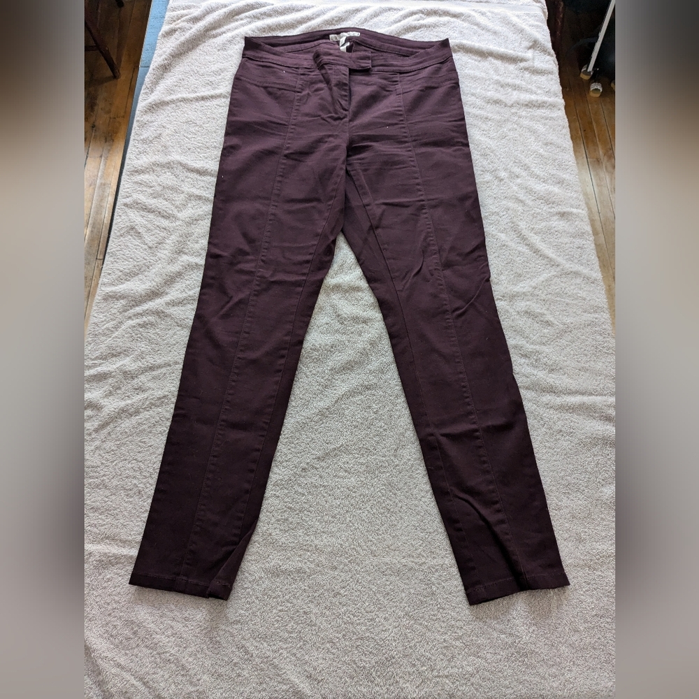 Vintage 2000's, brown, skinny jeans